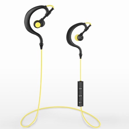 Aukey 防滴 Bluetoothスポーツイヤホン EP-B11