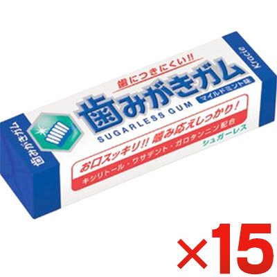 クラシエ 歯磨きガム×15