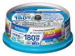 MITSUBISHI Verbatim VLR130YP20SV1 BD-R 録画用20枚