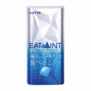 ロッテ 噛んで味わう食べるミント EAT MINT イート・ミント