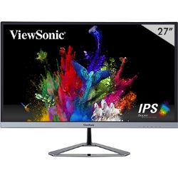 ViewSonic ウルトラスリム27インチフルHD液晶ディスプレイ VX2776-SMHD