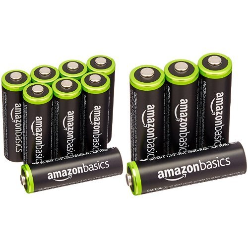 Amazonベーシック 充電式ニッケル水素電池 単3形12個パック