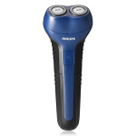 PHILIPS 乾電池式シェーバー ドラゴンフライ 本体水洗い可 HQ902