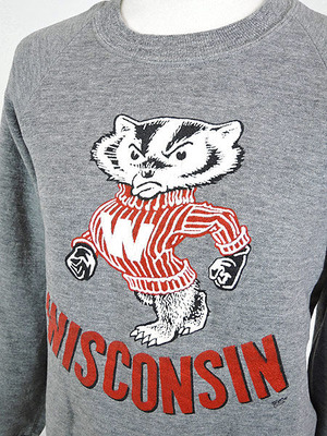 Wisconsin スウェット