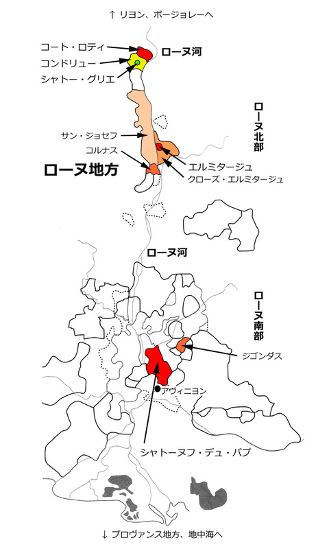 rhone_map