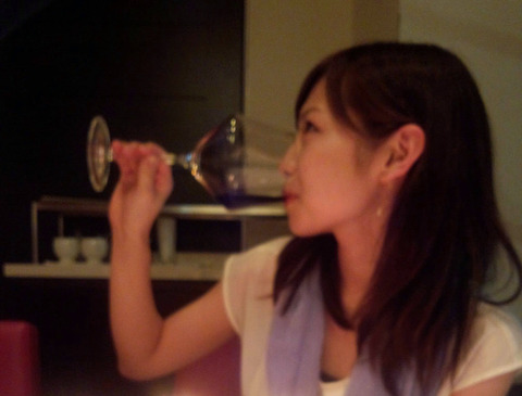 masae_drinking