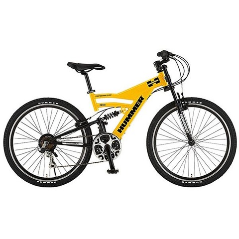 マウンテンバイク、売ってない。