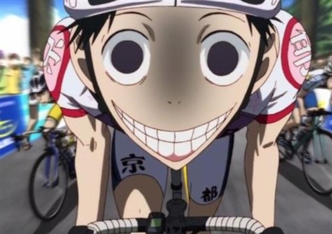 弱虫ペダルで覚えた知識『後ろのやつ空気抵抗が少ないから走りやすい』『自転車は原付より速い』