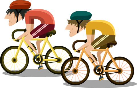 ロードバイク『初心者・中級者』の偏見的な違い