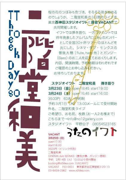 ニカちらし