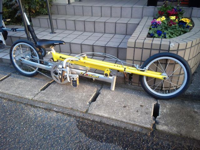 パナソニック 自転車 折りたたみトレンクルサーフ パナソニック 自転車 折りたたみトレンクルサーフ