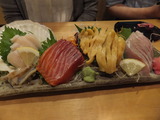 今夜も海の幸に舌鼓