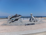 本マグロで有名な大間