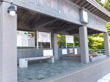 下風呂温泉の足湯