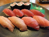 本鮪握り盛り合わせ