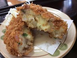 スタミナコロッケを注文