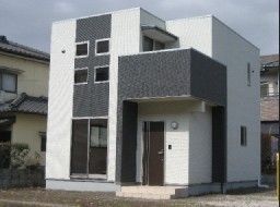 横尾貸家外観