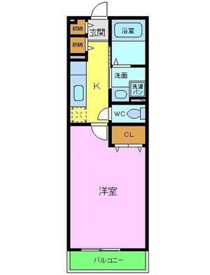 (仮称)茱萸木3丁目アパート賃貸/(仮称)茱萸木3丁目アパート間取り
