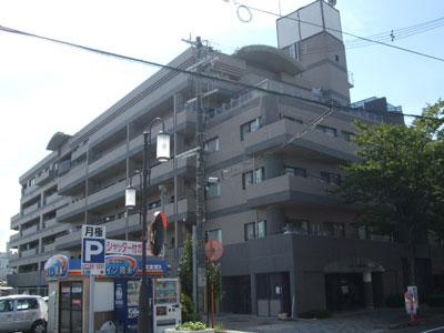大阪狭山市狭山1丁目賃貸/フォンターナ狭山遊園前外観