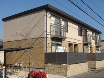 大阪狭山市東野西3丁目賃貸/エスポワール外観