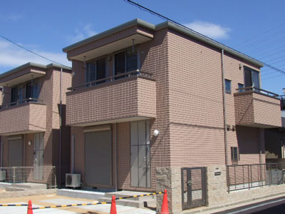 堺市北区東雲東町賃貸ひので外観