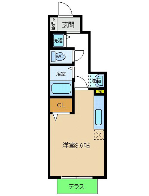 フルールふじさわ台