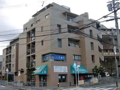 大阪狭山市西山台6丁目賃貸/ガーデンハイム狭山外観