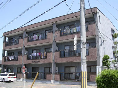 河内長野市中片添町賃貸/プラザエクシード外観