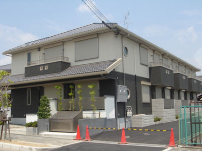 富田林市若松町西2丁目賃貸/サウスタウン蔵家外観