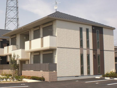 松原市新堂2丁目<br>
賃貸/WEST VALLEY外観