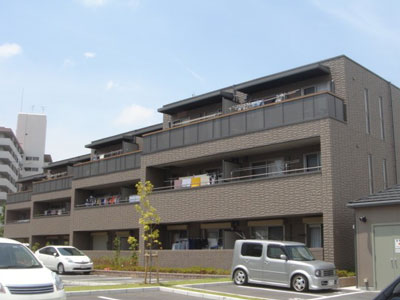 大阪狭山市西山台6丁目賃貸/ボナール西山台外観