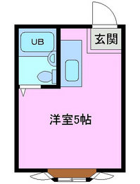 富田林市須賀賃貸/サンハイツ英間取り