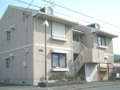 富田林市中野町3丁目賃貸/ハイツひまわり外観