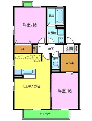 大阪狭山市半田6丁目賃貸/リビングタウン狭山池公園間取り