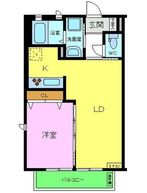大阪狭山市金剛2丁目賃貸/エミネンスシャルム千寿間取り