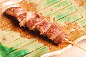 砂肝・焼き鳥