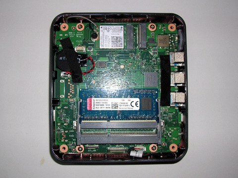 LIVA Zを拡張する－メモリとSSDの増設 : c-bouの残りのレビュー