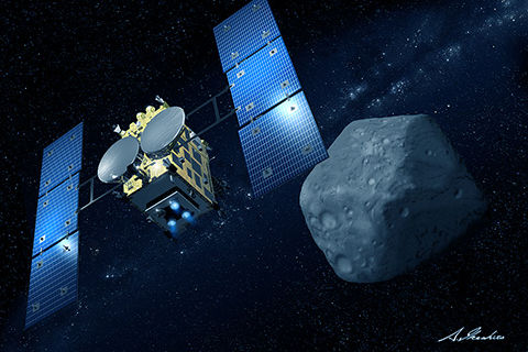 小惑星探査機 はやぶさ2
