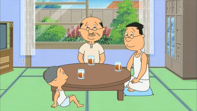 サザエさん「真夏の昼の正夢」を記念して2