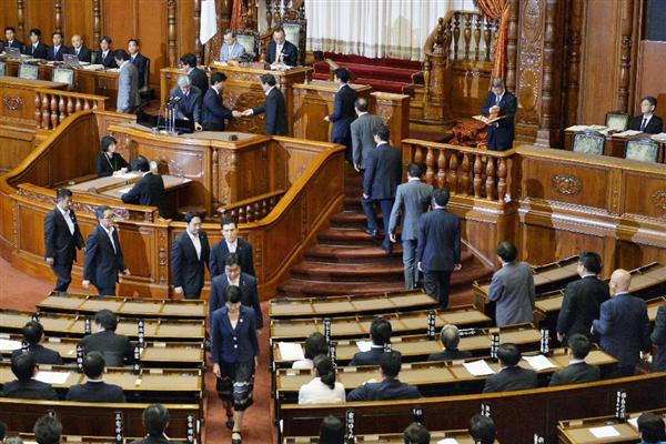 安保法案、自民・公明両党の賛成多数で成立