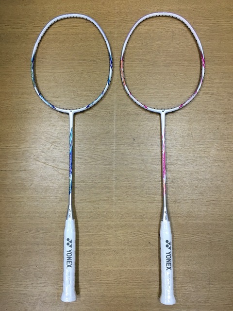 NANORAY 450 LIGHT♪ : キャブログ バドミントン
