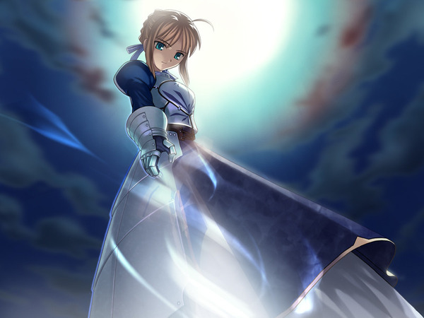 Fatestaynight_セイバー