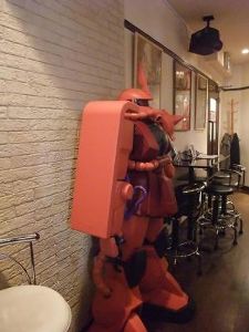 ガンダムバー サイド6 北九州 小倉