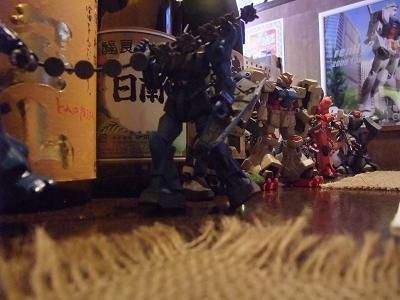 ガンダムバー サイド6 北九州 カウンター1
