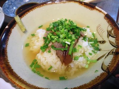 お茶漬け