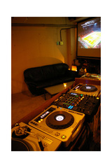 DJブース2