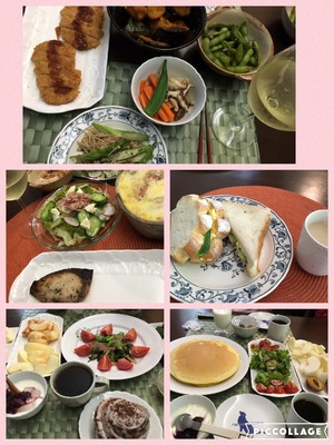 最近の食事