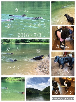 水遊び