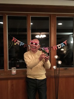 誕生会71歳