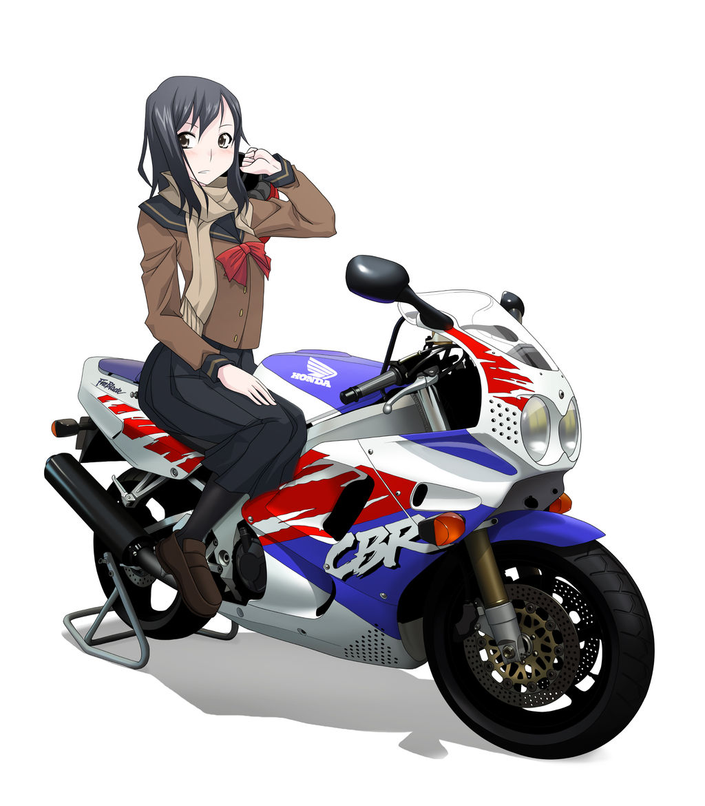 画像 バイク女子がめちゃ可愛い バイクと美女がいっぱい バイクの日 8 19 Naver まとめ